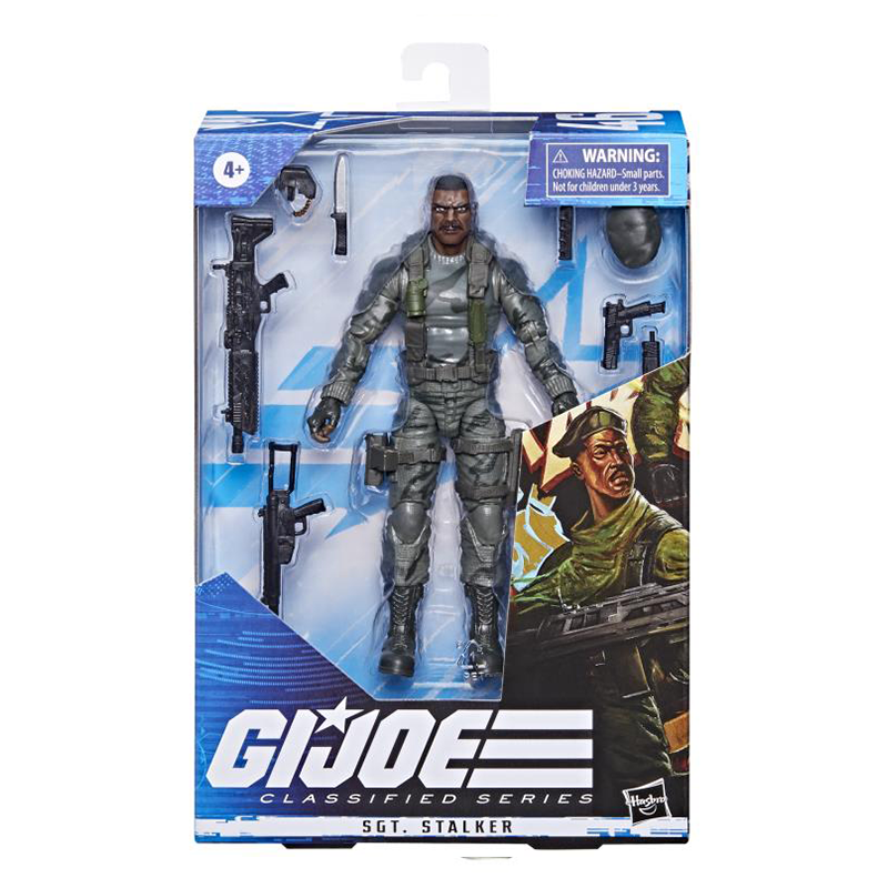 Hasbro G.I. Joe Classified Series Sgt. Stalker