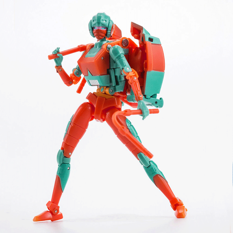 Dr.Wu & Mechanic Toys MS31M Mirror Ninja Arcee Shattered Glass Limitierte Version