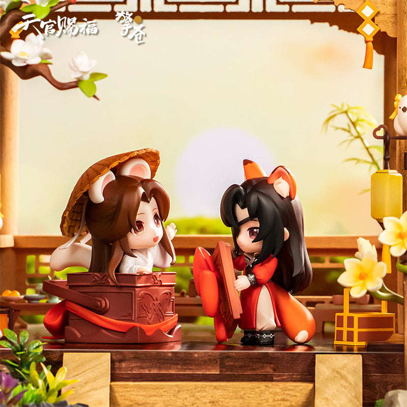 Heaven Official's Blessing Qing Cang Offizielle Hua Cheng Geburtstagsfigur mit Xie Lian