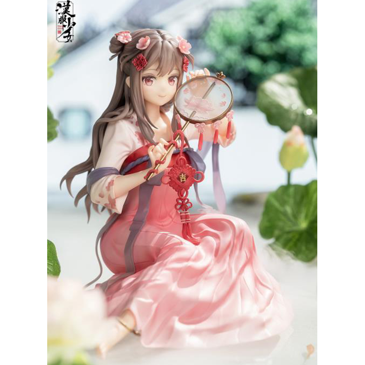 Apex Toys Hanfu Girls Lotus Reflection Figur im Maßstab 1/7