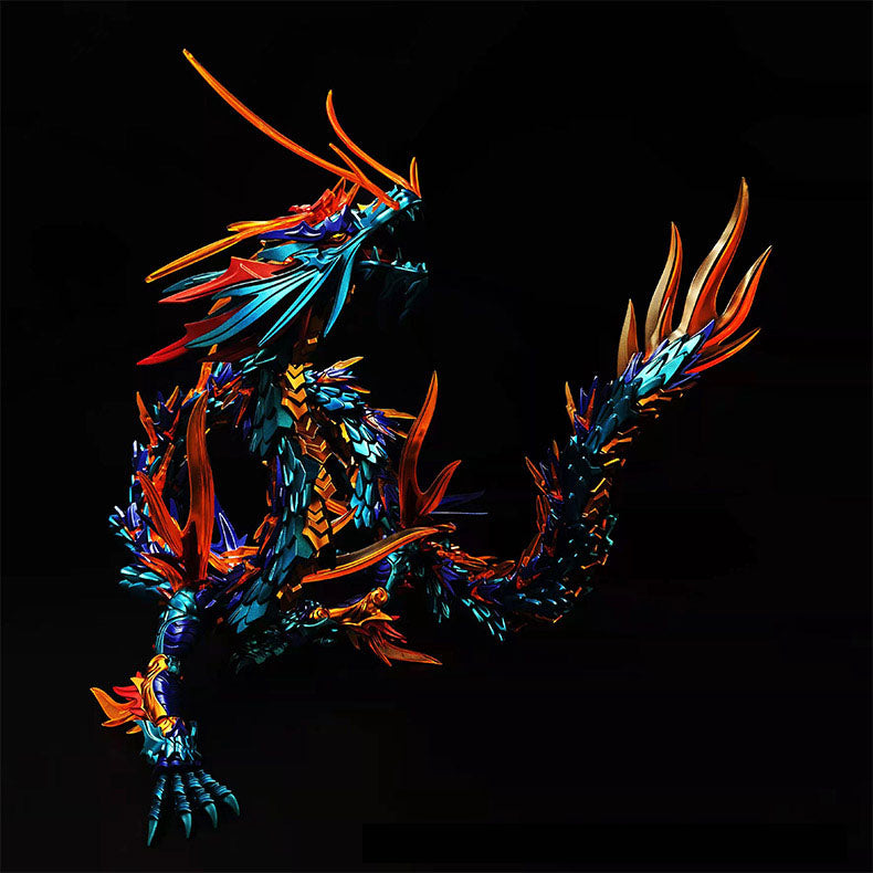 ShenX vorbemalter und vormontierter Klassiker von Mountains and Seas Azure Dragon
