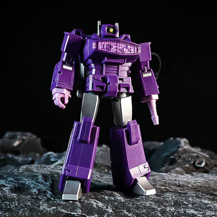 Magic Square MS-B32A Shockwave Spock Recolor Versión