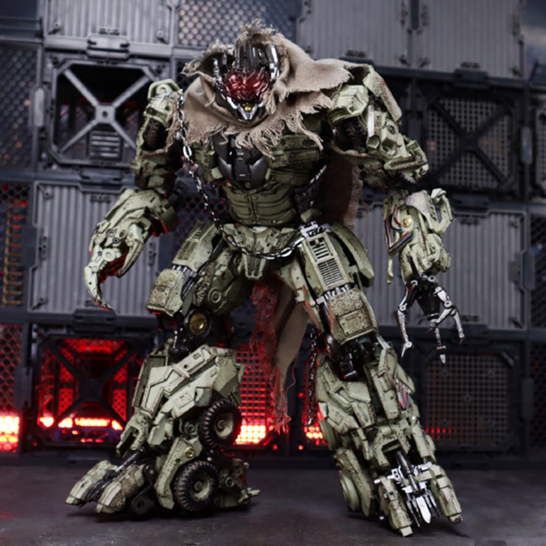 Unique Toys R-05 Desperado Megatron Battle Damaged Version