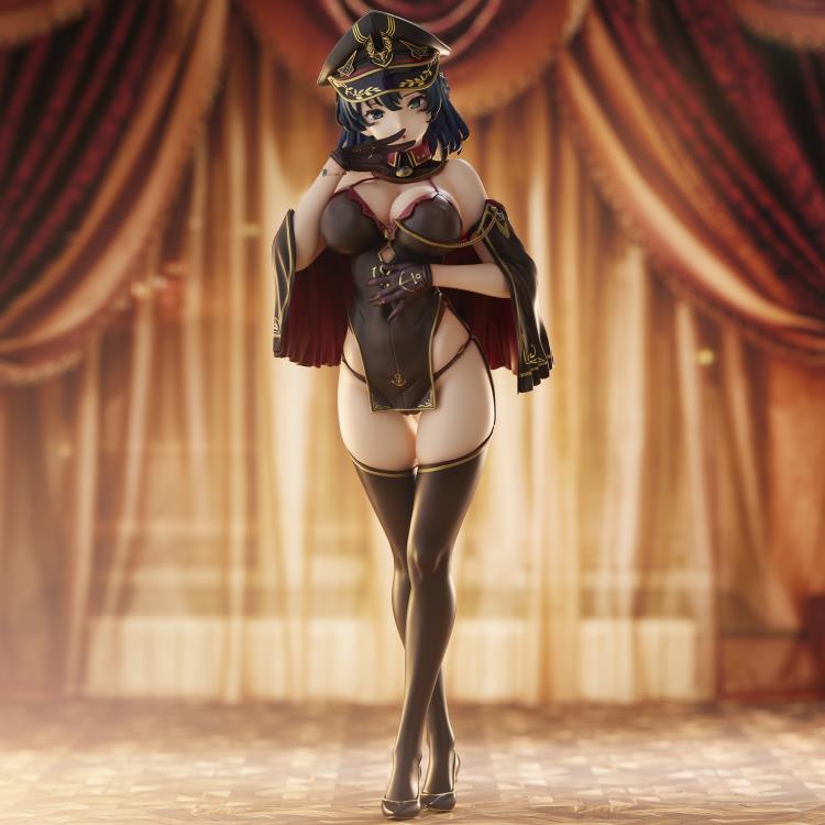 Union Creative Akasa Ai Illustration Kaigun Musume Cattleya Figur