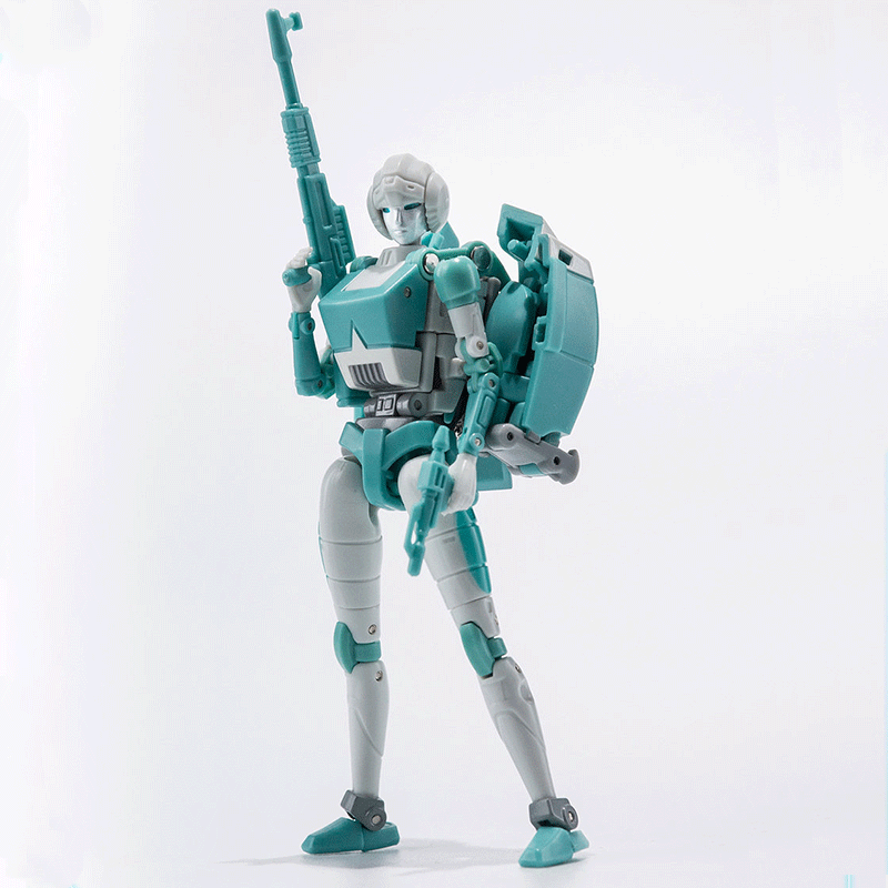 Dr.Wu & Mechanic Toys MS32 Nursy Arcee
