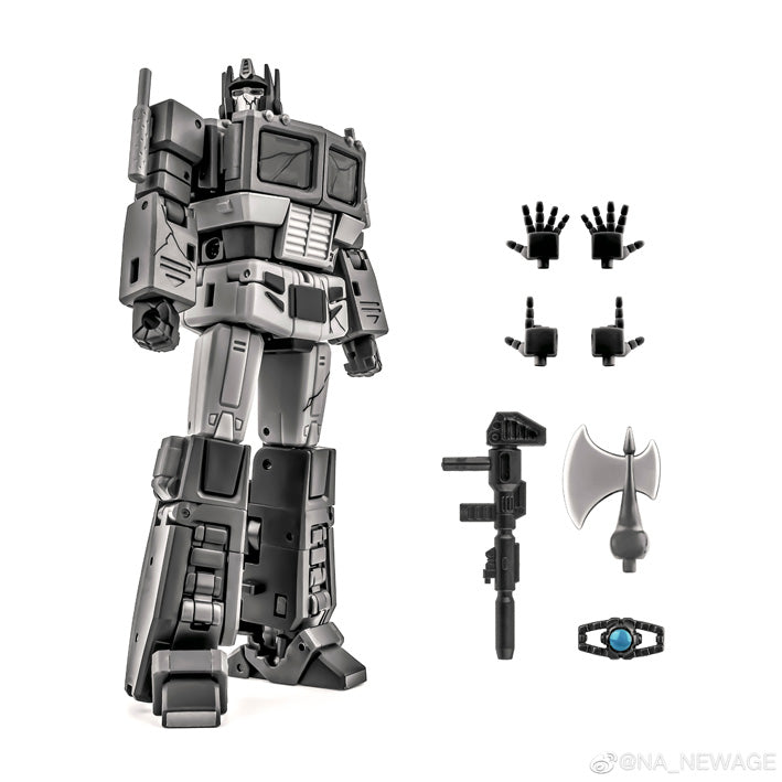 NewAge H27D David Optimus Prime Sleep Mode Version