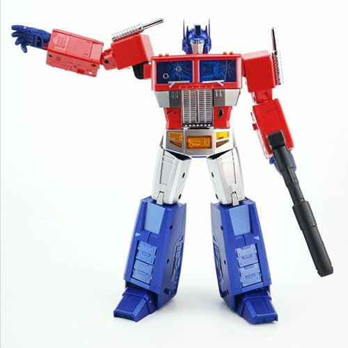 Magic Square MS-01X Light of Freedom Optimus Prime OP Versión metálica