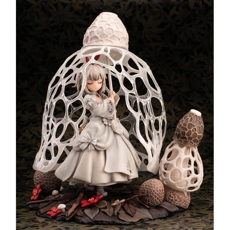 Reverse Studio The Mushroom Girls Serie Nr. 2 Dictyophora Indusiata Figur im Maßstab 1/1