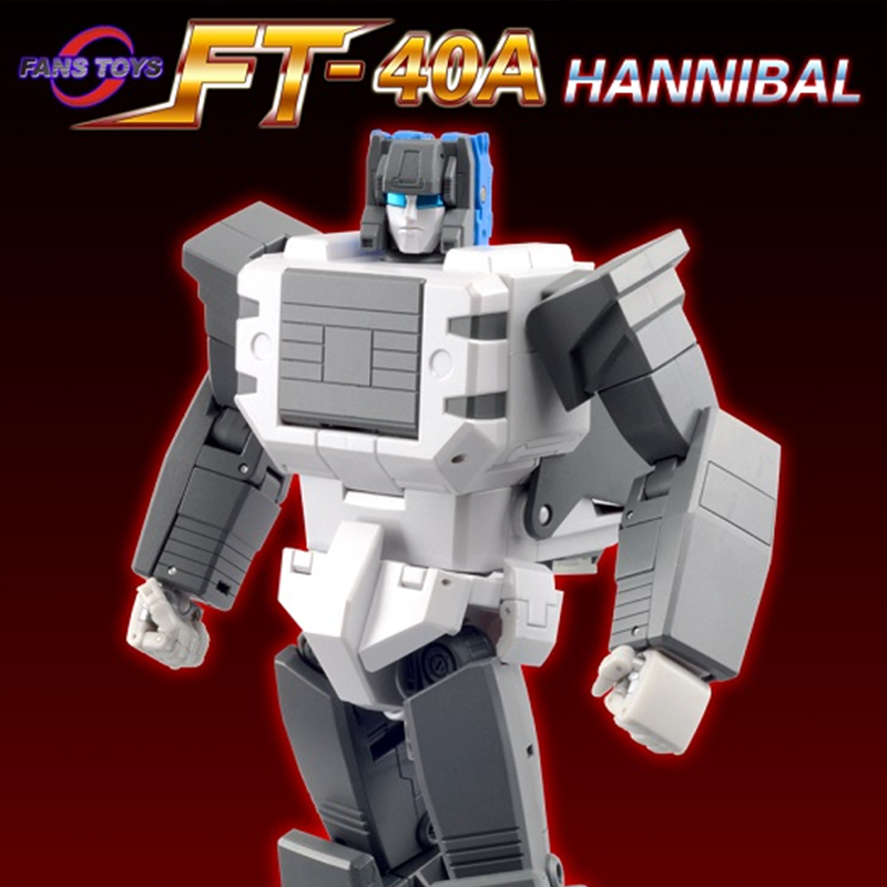 FansToys FT-40A Cerebros Hannibal Fortress Maximus's Head