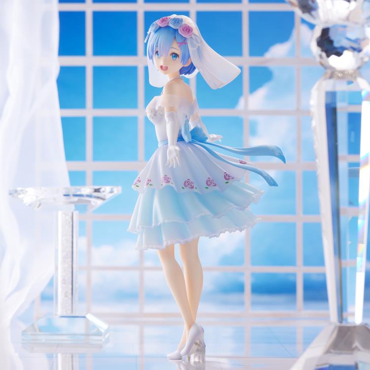 Union Creative Re:Zero Starting Life in Another World Rem Figur (Hochzeit Ver.)