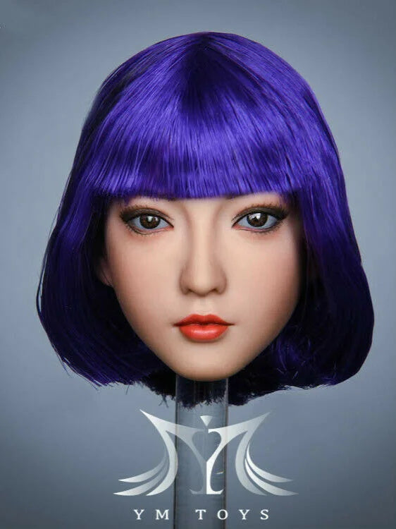 1/6 YMTOYS YMT040 "Xia" Weiblicher Kopf Sculpt H#Suntan