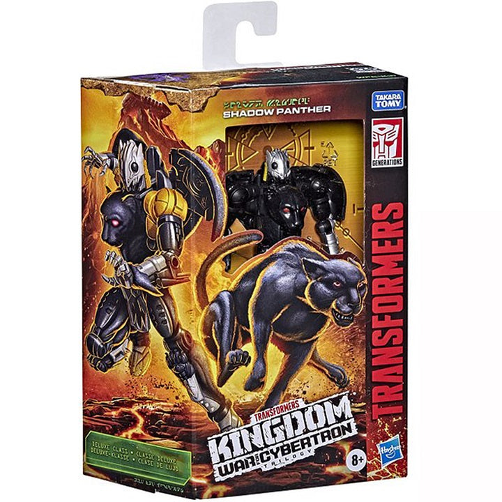 Hasbro Transformers Generations WFC Kingdom Shadow Panther Figura de acción de lujo