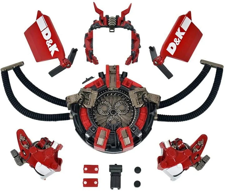 DNA Design DK-20 Upgrade Kit for SS-37/41/42/47/53/55/60/66 Studio Series Devastator Combiner