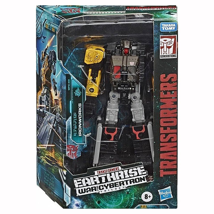 Clase de lujo WFC-E8 Herrajes | Capítulo Transformers Generations War for Cybertron Earthrise | Hasbro