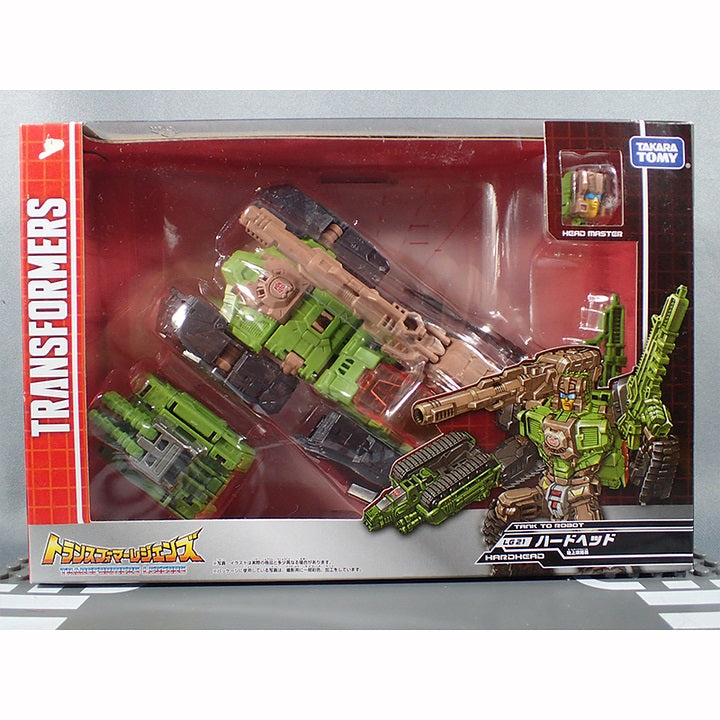 Hasbro Takara Legends LG-21 Cabeza dura