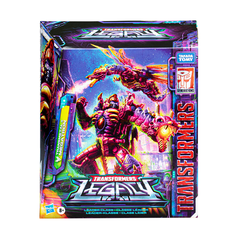 Hasbro Transformers Generaciones Legacy Series Líder Transmetal II Megatron