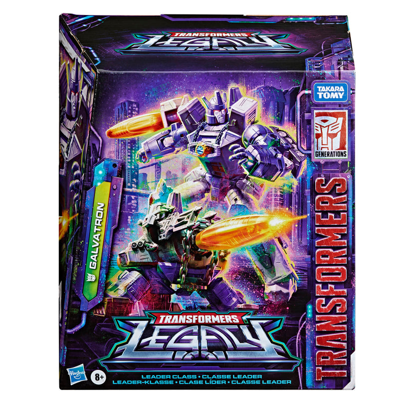 Hasbro Transformers Generations Legacy Series Líder Galvatron