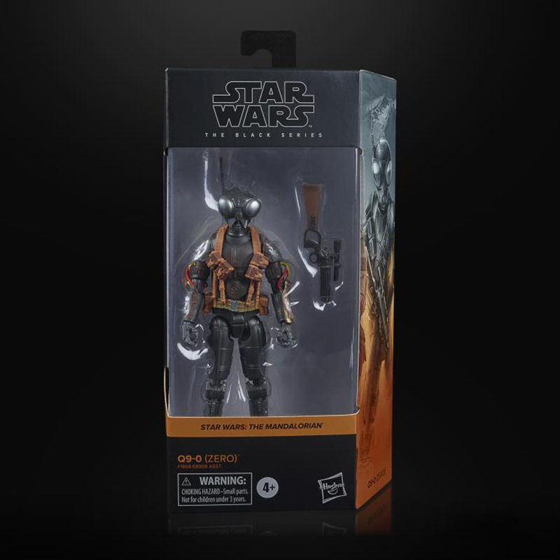 Hasbro Star Wars: The Black Series 6" Zero (Q9-0) (The Mandalorian)