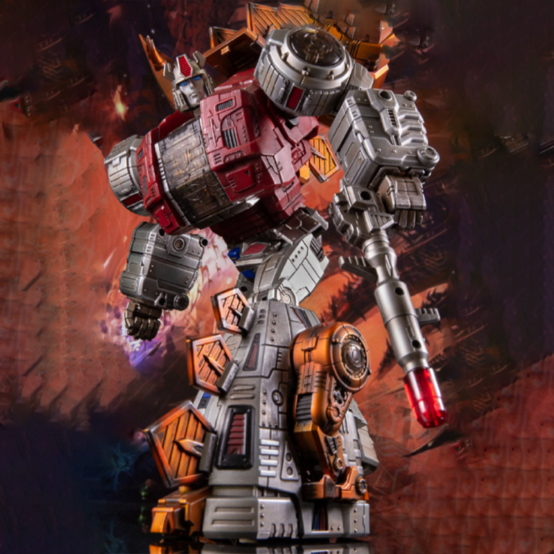 GigaPower HQ-03X Guttur Snarl Versión envejecida metálica