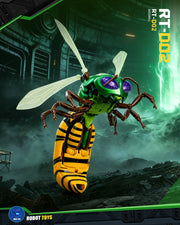 [Reserva] Robot de juguete RT-D02 Transformers Beast Wars Beedrill Waspinator