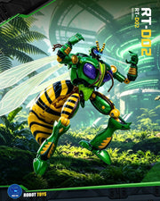 [Reserva] Robot de juguete RT-D02 Transformers Beast Wars Beedrill Waspinator