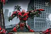 Unique Toys R09-02 Red Destroyer Stinger Repaint Version