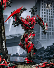 Unique Toys R09-02 Red Destroyer Stinger Repaint Version