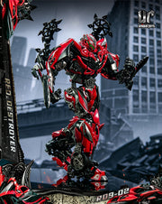 Unique Toys R09-02 Red Destroyer Stinger Repaint Version