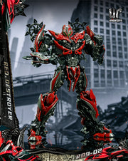 Unique Toys R09-02 Red Destroyer Stinger Repaint Version