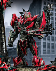 Unique Toys R09-02 Red Destroyer Stinger Repaint Version
