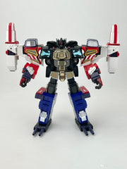 [Pre-Order] Fans Hobby MB-18 Energon Optimus Prime & MB-25 Wing Saber Set of 2