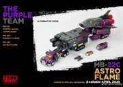 FansHobby MB-22C Jetfire Shattered Glass Version