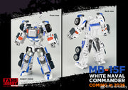 FansHobby MB-15F Naval Commander Armada Optimus Prime White Version