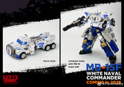FansHobby MB-15F Naval Commander Armada Optimus Prime White Version