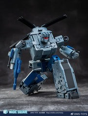 Cuadrado Mágico MS-06 Tornado Vortex