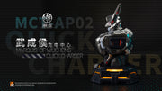 Moshow X Chaotai MCT-AP02 Marquis Wu Chenghou Bust Charging Center Titanium Silver Edition
