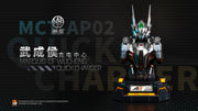 Moshow X Chaotai MCT-AP02 Marquis Wu Chenghou Bust Charging Center Titanium Silver Edition