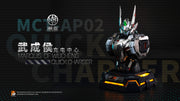 Moshow X Chaotai MCT-AP02 Marquis Wu Chenghou Bust Charging Center Titanium Silver Edition