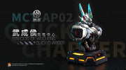 Moshow X Chaotai MCT-AP02 Marquis Wu Chenghou Bust Charging Center Titanium Silver Edition