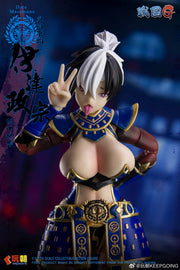 [Pre-Order] KEEPGOING 1/12 Sengoku G Series Date Masamune