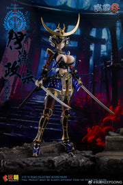 [Pre-Order] KEEPGOING 1/12 Sengoku G Series Date Masamune