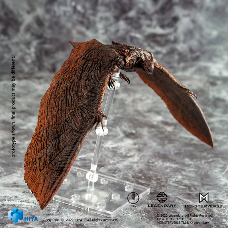 HIYA Exquisite Basic Series Figura de acción de Godzilla, el rey de los monstruos, Rodan, de 5 pulgadas, sin escala