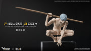 VTOYS X BMS 1/12 VB002 Figur Körper Eine weiße Haut Version