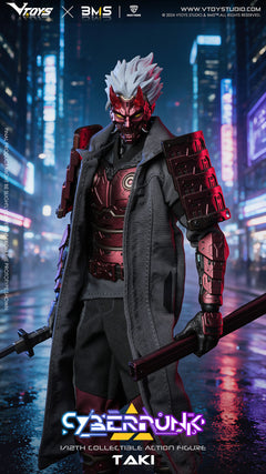 [Pre-Order] VToys 1/12 VSD012 Cyberpunk Samurai The Crimson Dawn of the Blade WF Limited Ver.