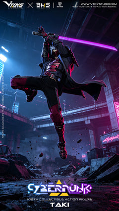 [Pre-Order] VToys 1/12 VSD012 Cyberpunk Samurai The Crimson Dawn of the Blade WF Limited Ver.