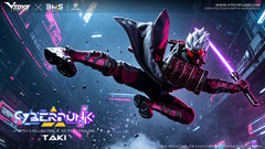 [Pre-Order] VToys 1/12 VSD012 Cyberpunk Samurai The Crimson Dawn of the Blade WF Limited Ver.