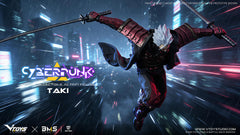 [Pre-Order] VToys 1/12 VSD012 Cyberpunk Samurai The Crimson Dawn of the Blade WF Limited Ver.