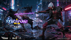[Pre-Order] VToys 1/12 VSD012 Cyberpunk Samurai The Crimson Dawn of the Blade WF Limited Ver.