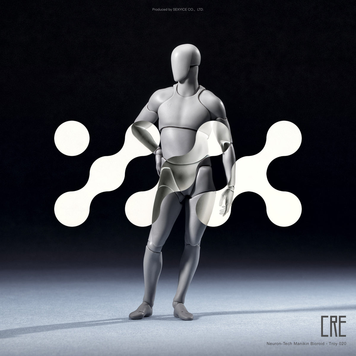 Sexy Ice 2019 CRE Series Neuron-Tech Manikin Bioroid – TROY 020