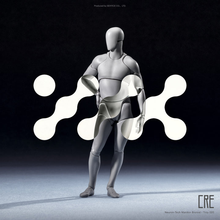 Sexy Ice 2019 CRE Series Neuron-Tech Manikin Bioroid – TROY 020